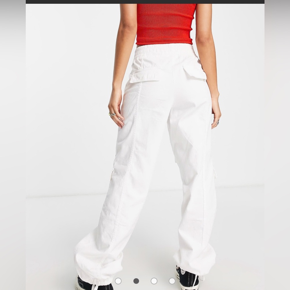 Bershka drawstring cargo pants - Picture 2 of 6